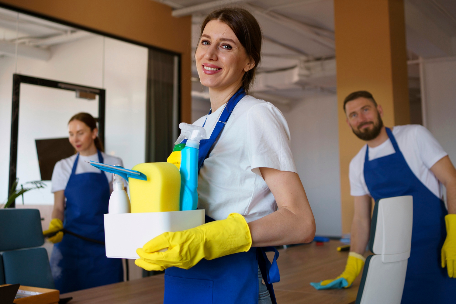 cleaning resturant